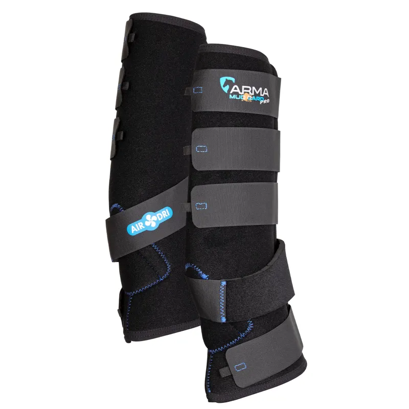 ARMA Deluxe Mud Socks - Black-1