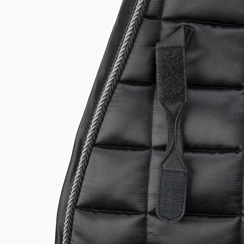 Arma Eltar Satin GP Saddlecloth - Black-4
