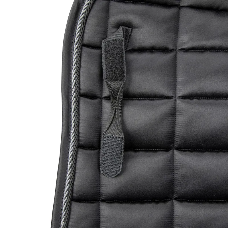 ARMA Eltar Satin Dressage Saddlecloth - Black-4