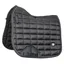 Arma Eltar Satin Dressage Saddlecloth - Black