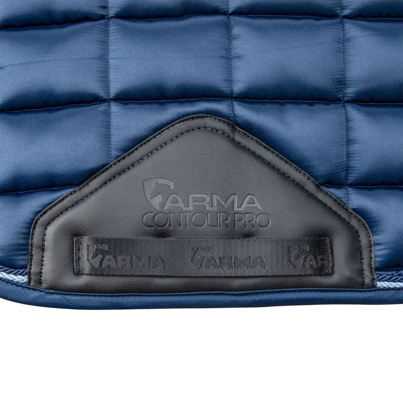 Arma Eltar Satin GP Saddlecloth - Navy-1