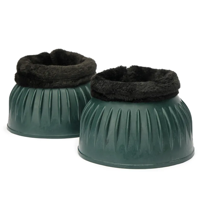 ARMA Fleece Topped Overreach Boots - Green-2