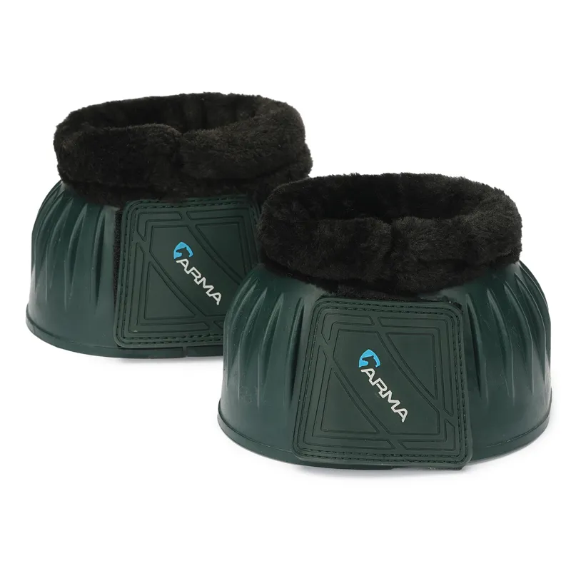 ARMA Fleece Topped Overreach Boots - Green