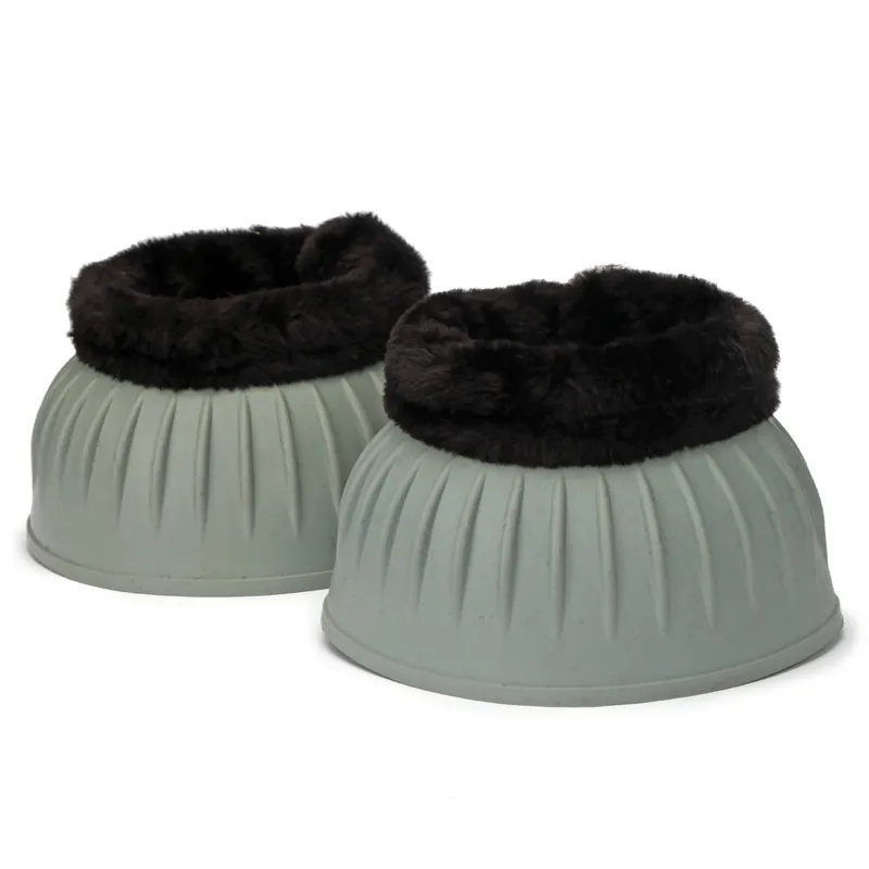 ARMA Fleece Topped Overreach Boots - Grey-2