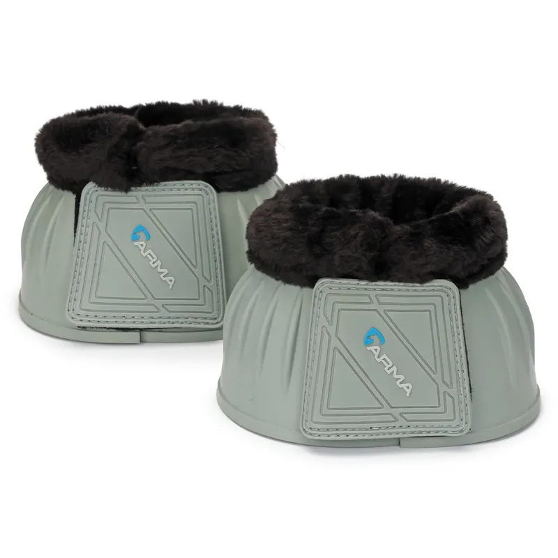 ARMA Fleece Topped Overreach Boots - Grey