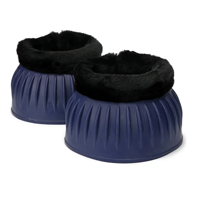 ARMA Fleece Topped Overreach Boots - Navy-4