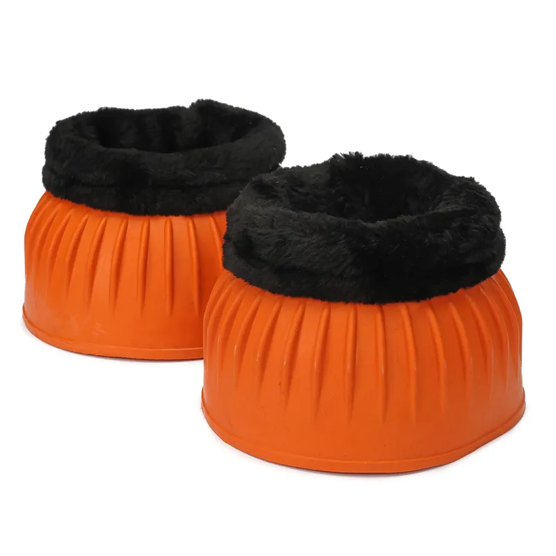 ARMA Fleece Topped Overreach Boots - Orange-3