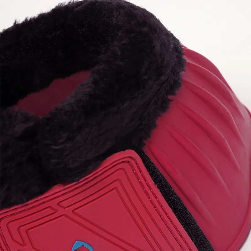 ARMA Fleece Topped Overreach Boots - Pink-1