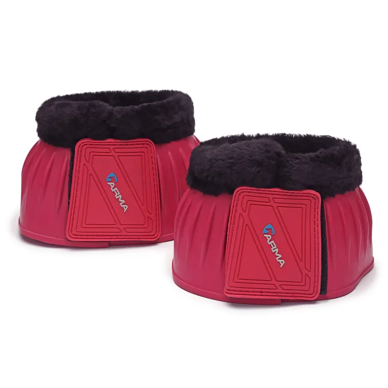 ARMA Fleece Topped Overreach Boots - Pink