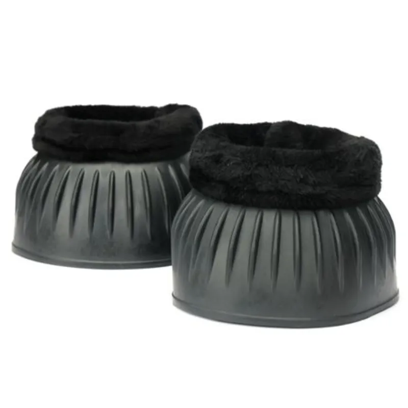 ARMA Fleece Topped Overreach Boots - Black-1