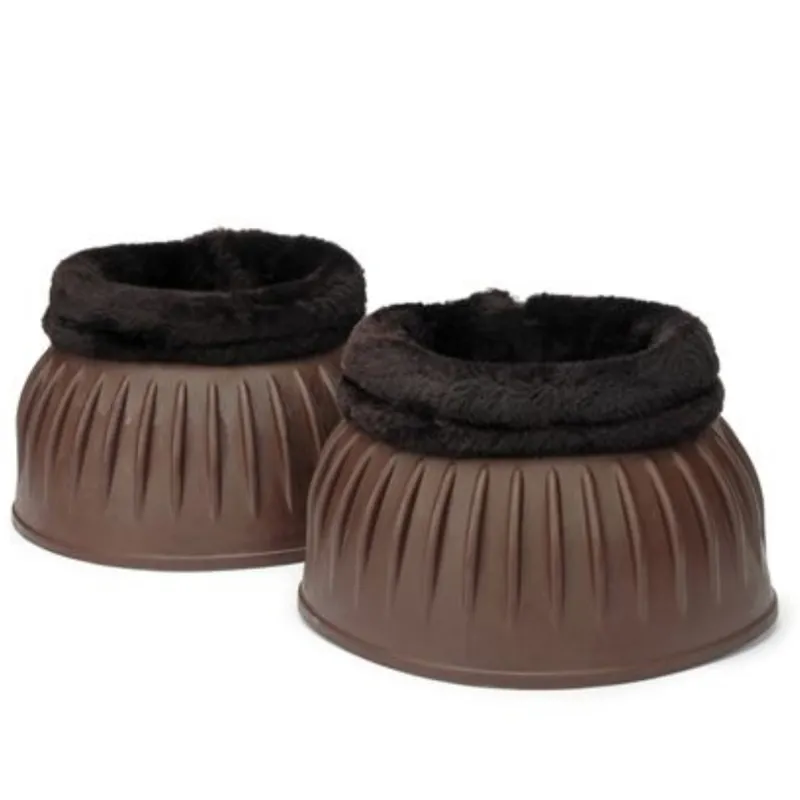 ARMA Fleece Topped Overreach Boots - Brown-1