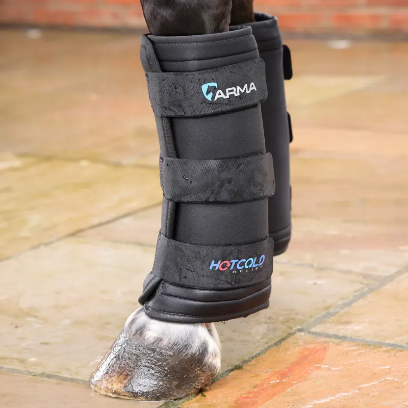 ARMA Hot/Cold Relief Boots - Black