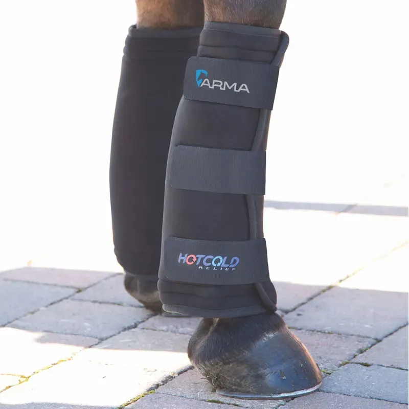 ARMA Hot/Cold Relief Boots - Black-3