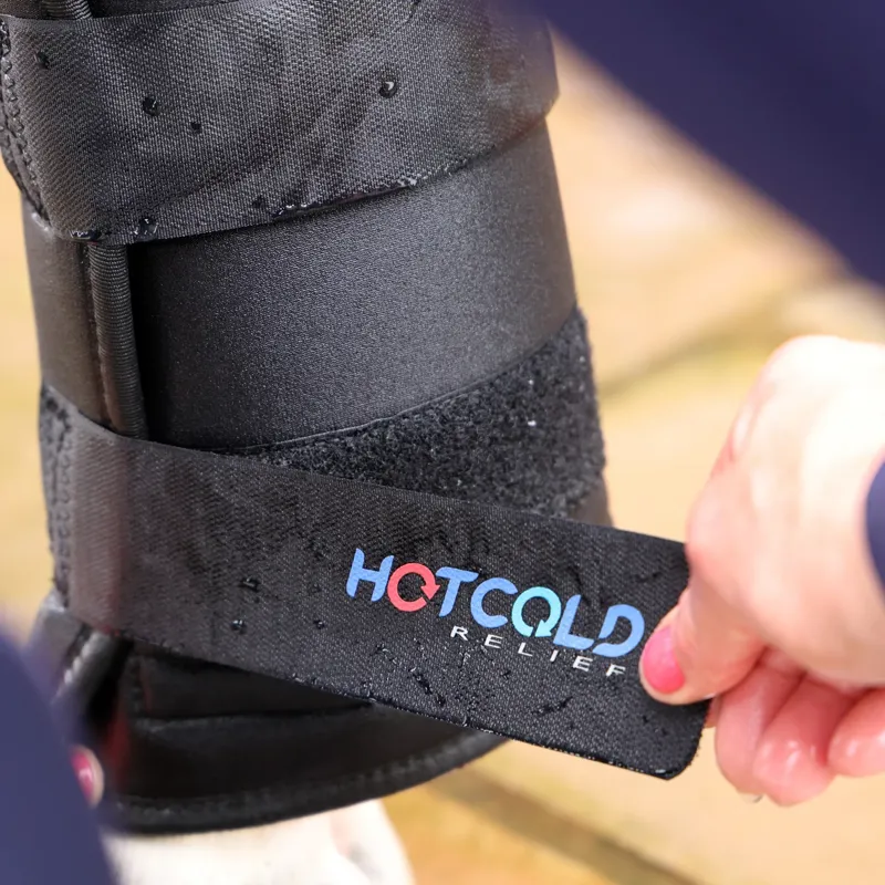 ARMA Hot/Cold Relief Boots - Black-5