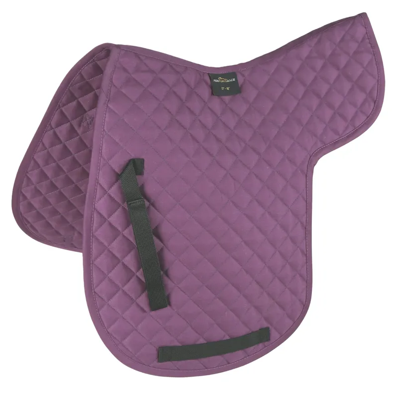 Shires ARMA Lite Numnah - Plum