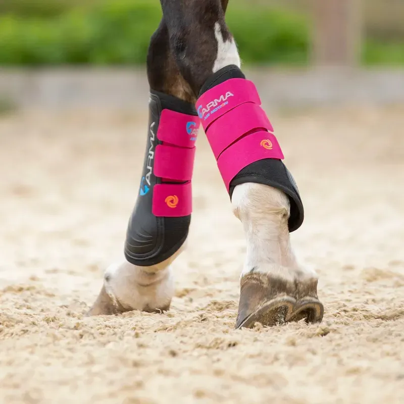 ARMA NX Air Motion Brushing Boots - Raspberry-2