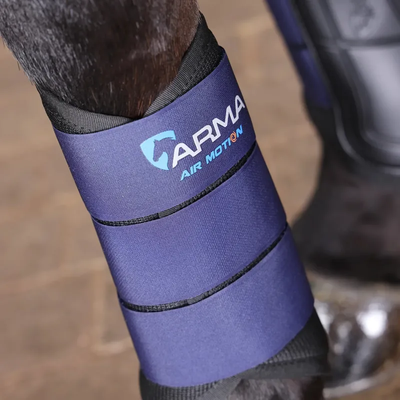 ARMA NX Air Motion Brushing Boots - Royal-1