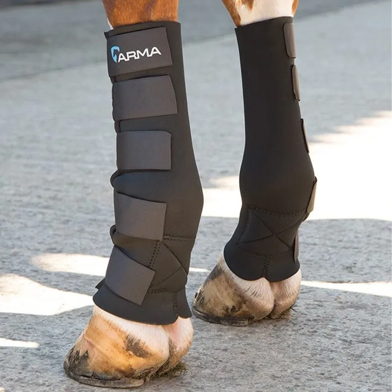 ARMA Mud Socks Turnout Boots - Black