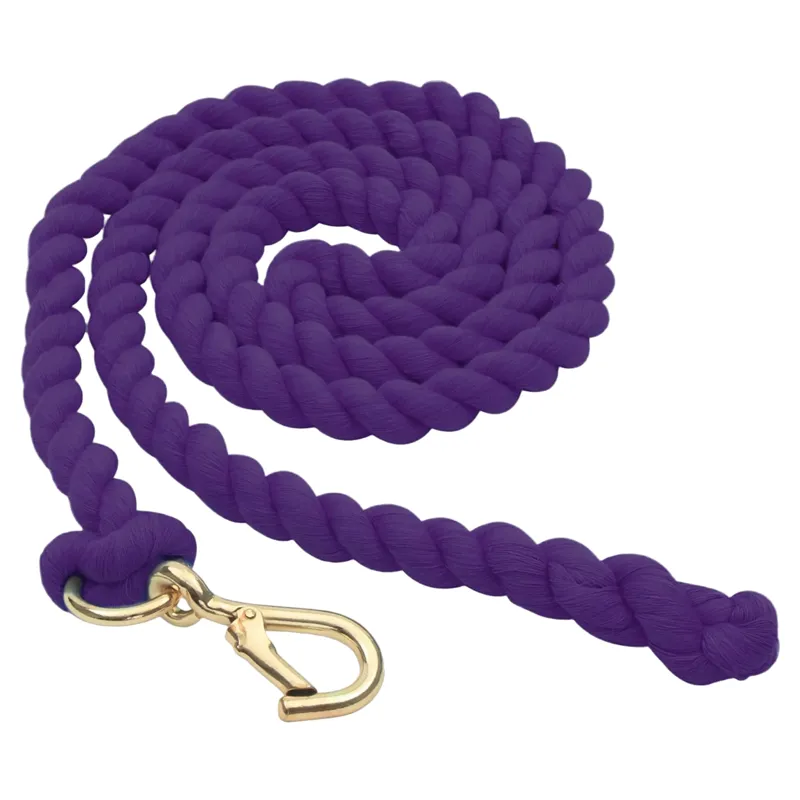 Arma Plain Lead Rope - Purple-1