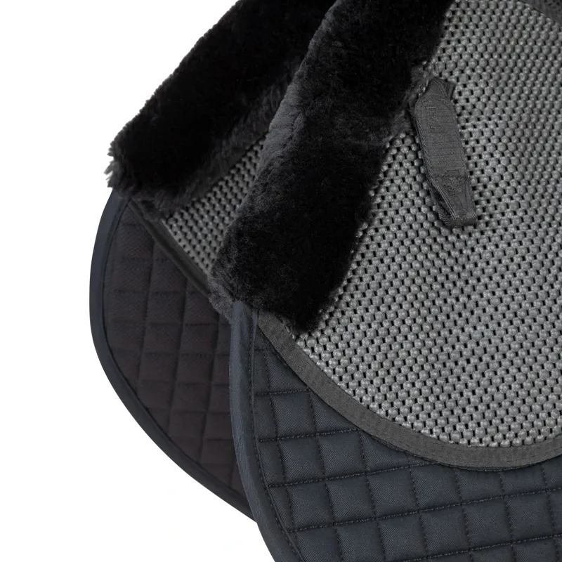 ARMA Soft Grip Jump Saddlecloth - Black-4