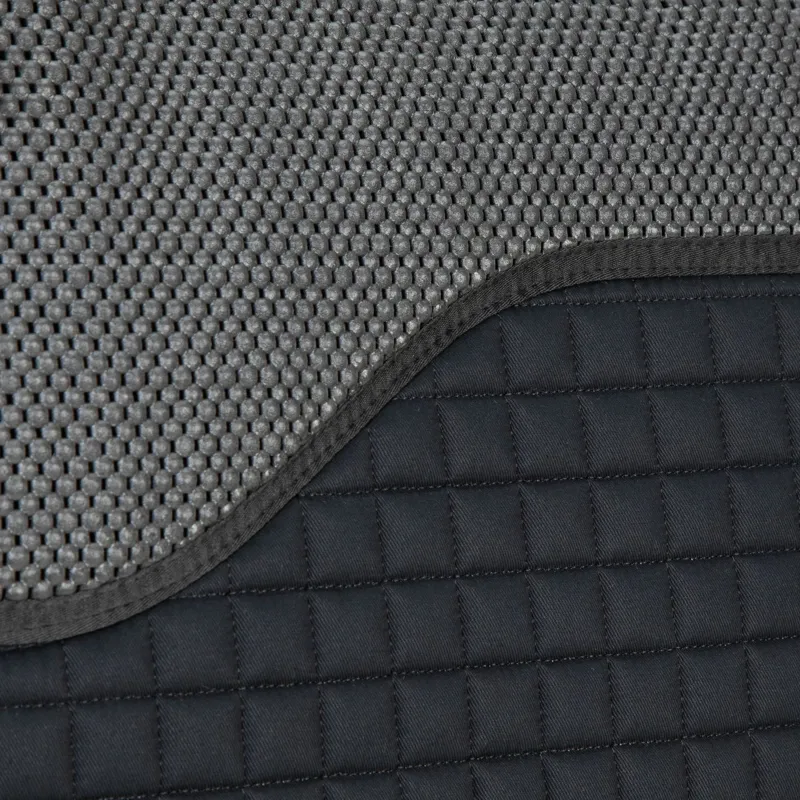 ARMA Soft Grip Jump Saddlecloth - Black-6