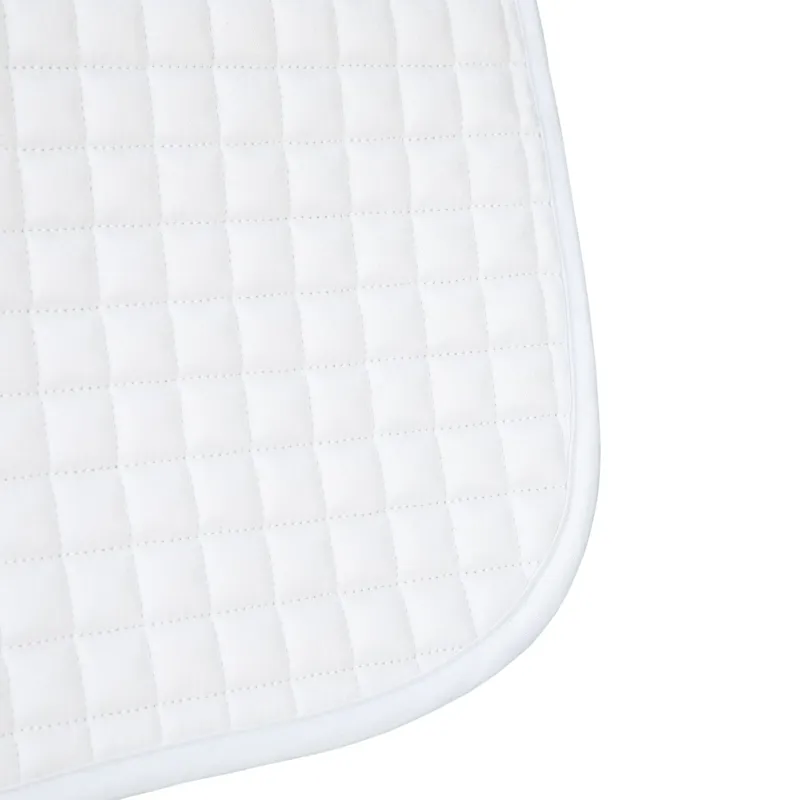 ARMA Soft Grip Jump Saddlecloth - White-3