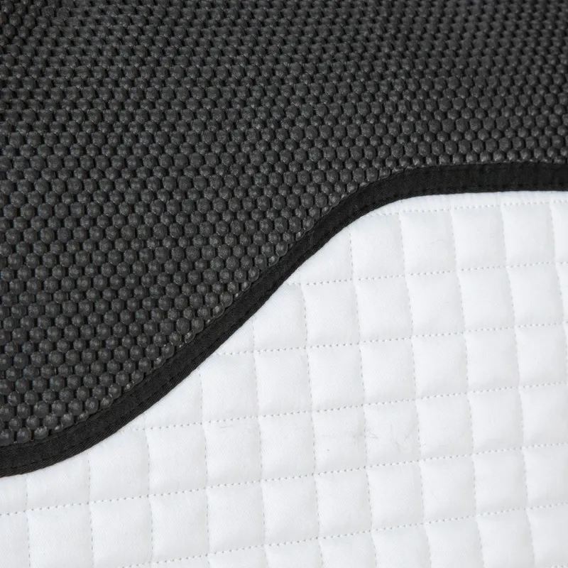 ARMA Soft Grip Jump Saddlecloth - White-6