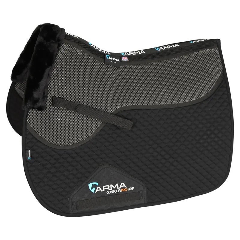 ARMA Soft Grip Saddlecloth - Black