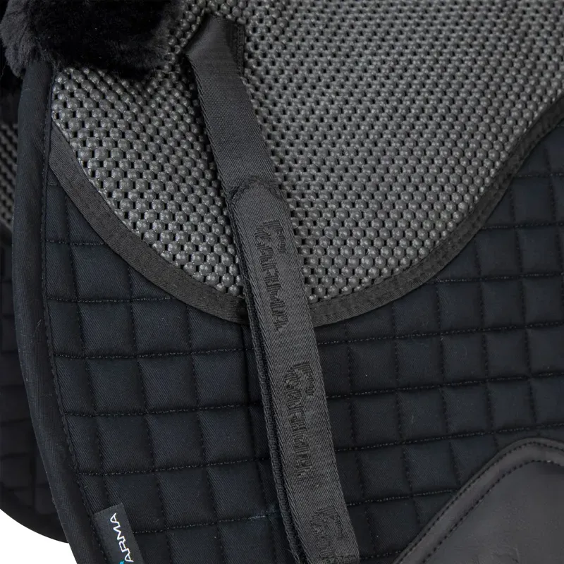 ARMA Soft Grip Saddlecloth - Black-3