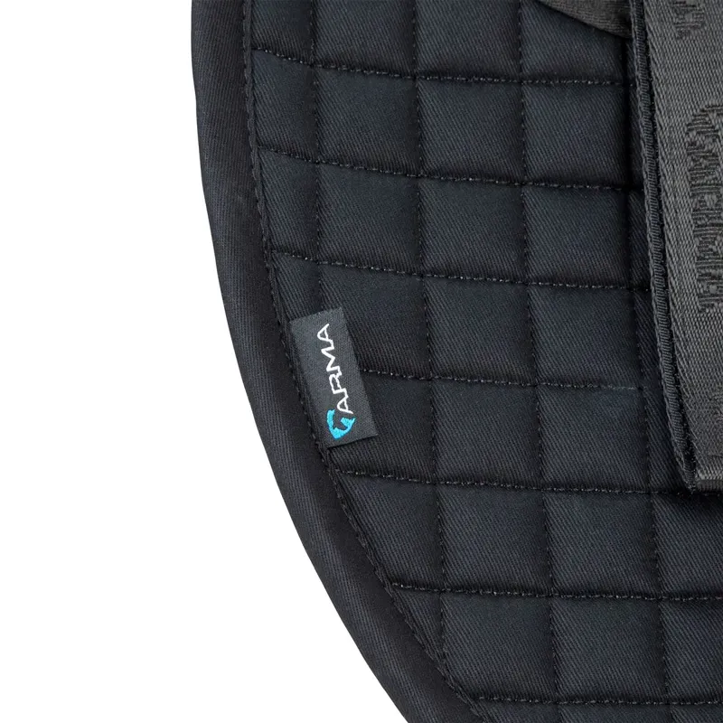 ARMA Soft Grip Saddlecloth - Black-5