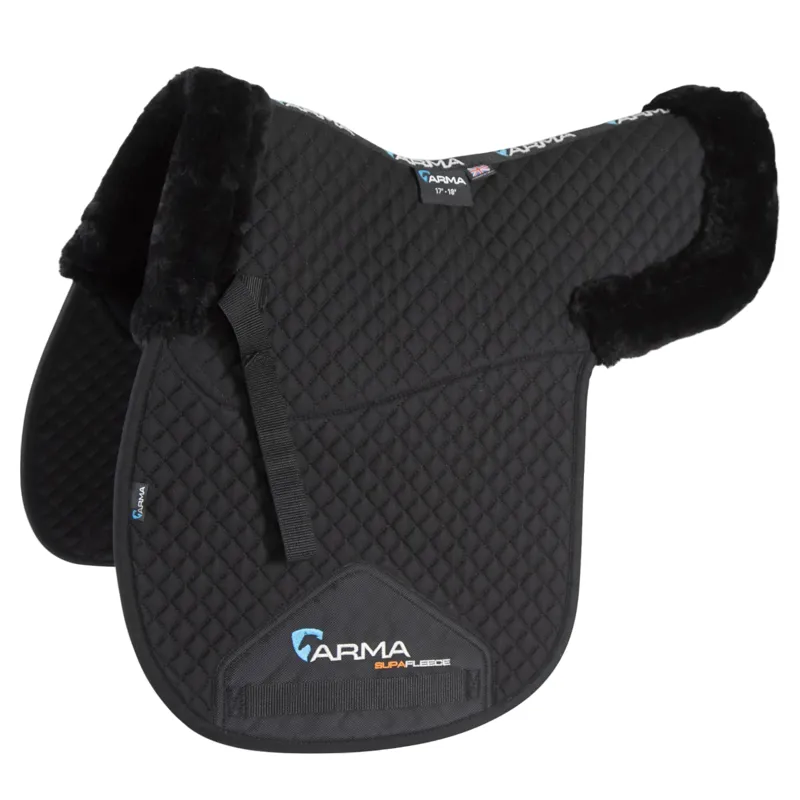 ARMA SupaFleece Numnah - Black