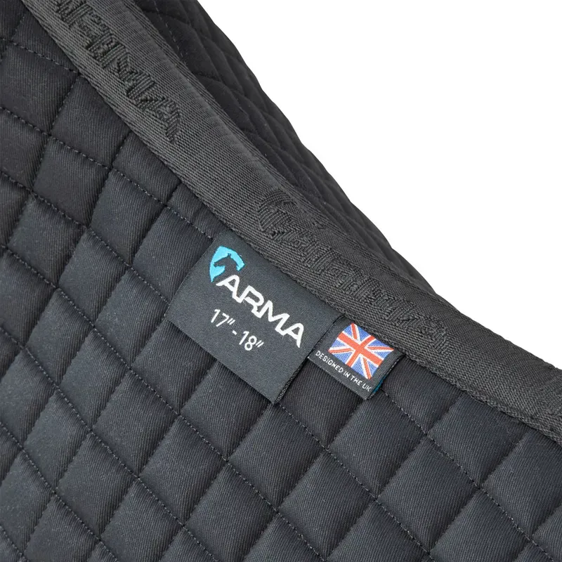 ARMA SupaFleece Numnah - Black-3