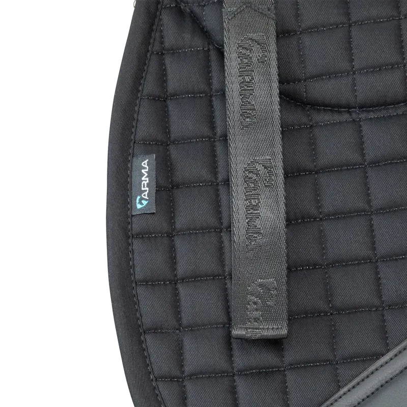 ARMA SupaFleece Numnah - Black-4