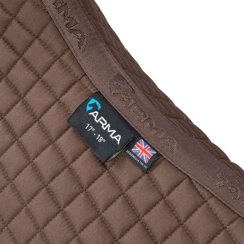 ARMA SupaFleece Numnah - Brown-2