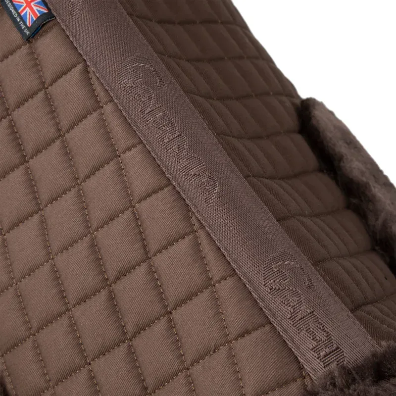 ARMA SupaFleece Numnah - Brown-3