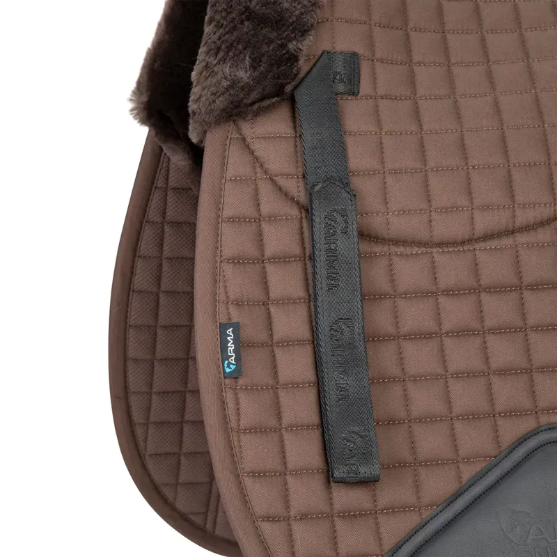 ARMA SupaFleece Numnah - Brown-4