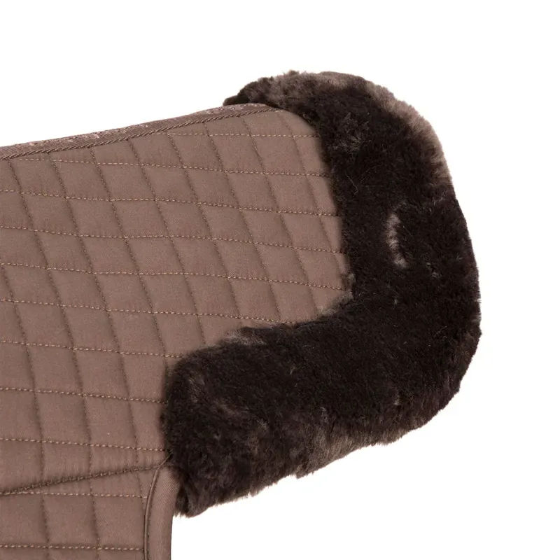 ARMA SupaFleece Numnah - Brown-8