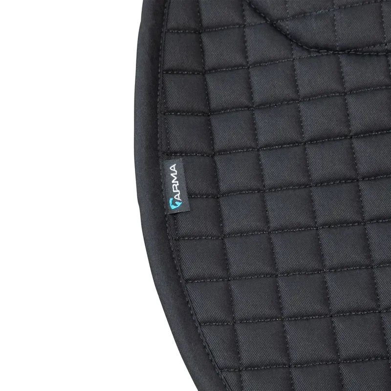 ARMA SupaFleece Saddlecloth - Black-2