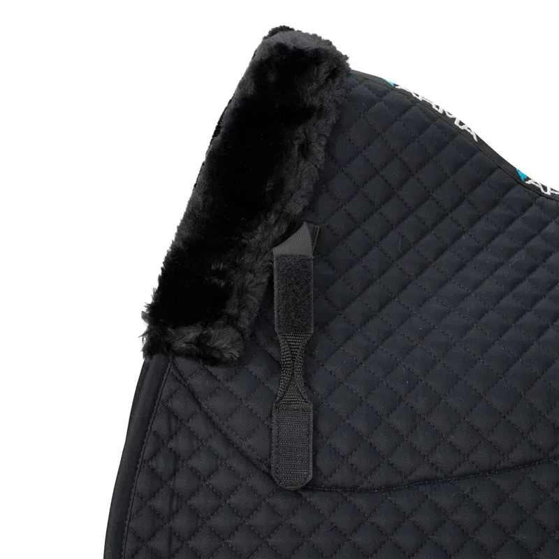 ARMA SupaFleece Saddlecloth - Black-6