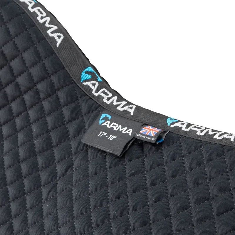 ARMA SupaFleece Saddlecloth - Black-7