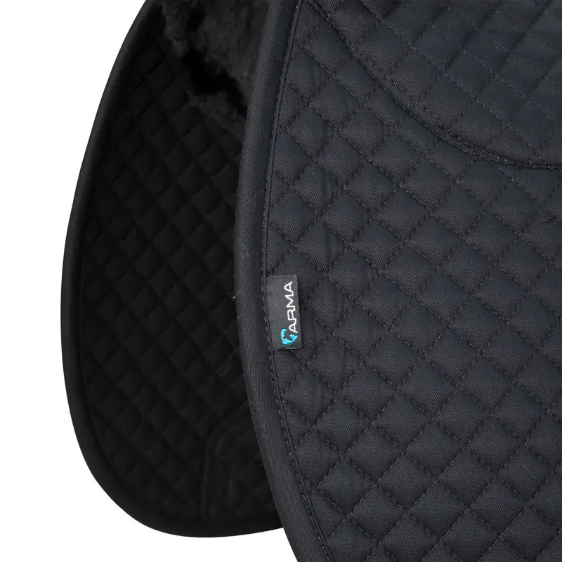 ARMA SupaFleece Saddlecloth - Black-8