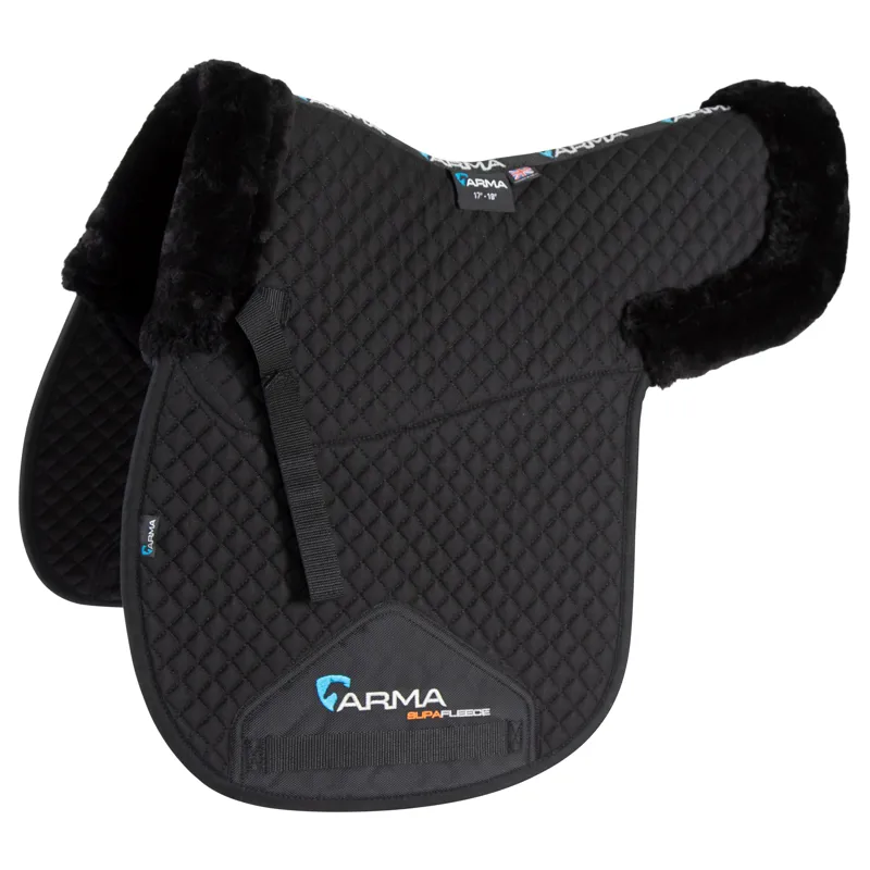 ARMA SupaFleece Numnah - Black