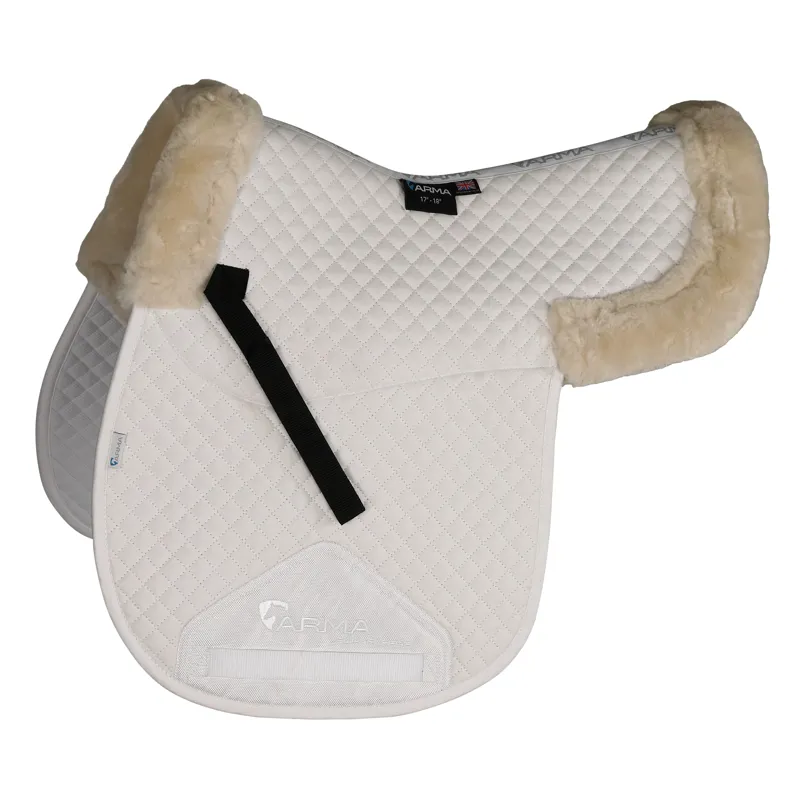 ARMA SupaFleece Numnah - Natural