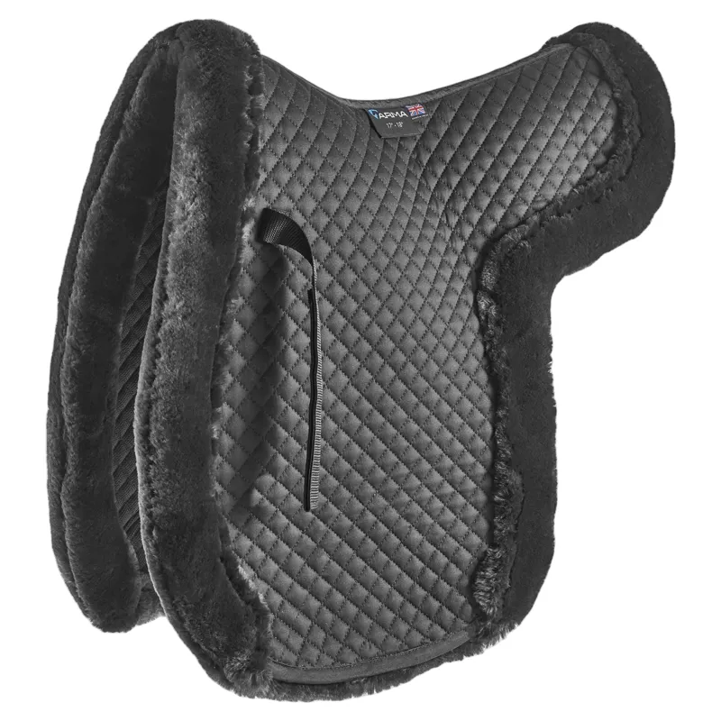 ARMA Working Hunter SupaFleece Numnah - Black