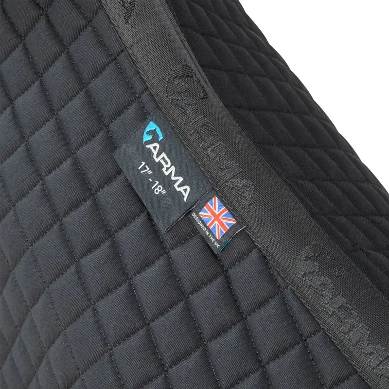 ARMA Working Hunter SupaFleece Numnah - Black-1