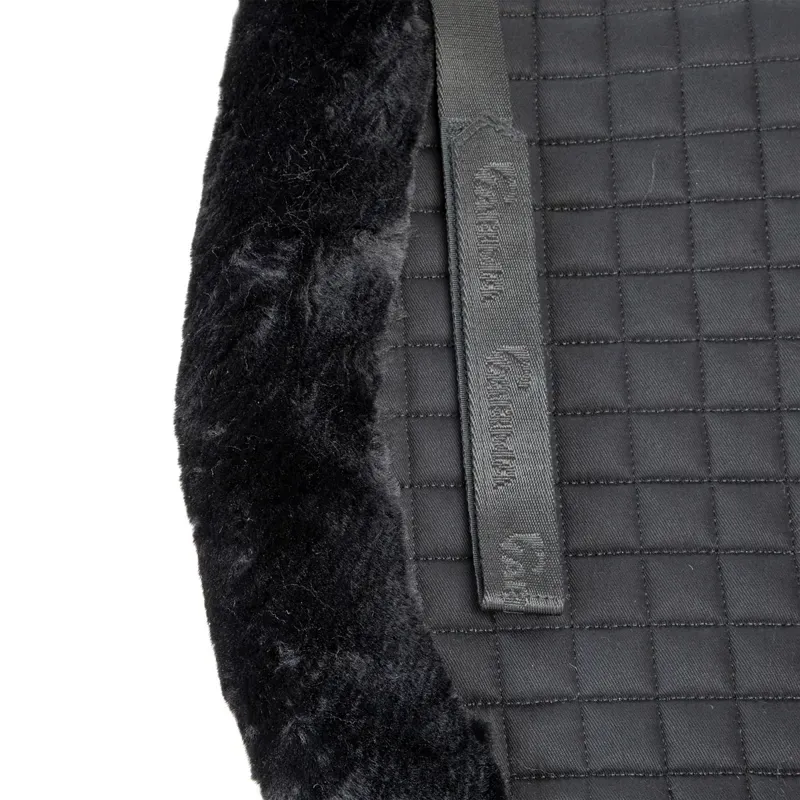 ARMA Working Hunter SupaFleece Numnah - Black-4