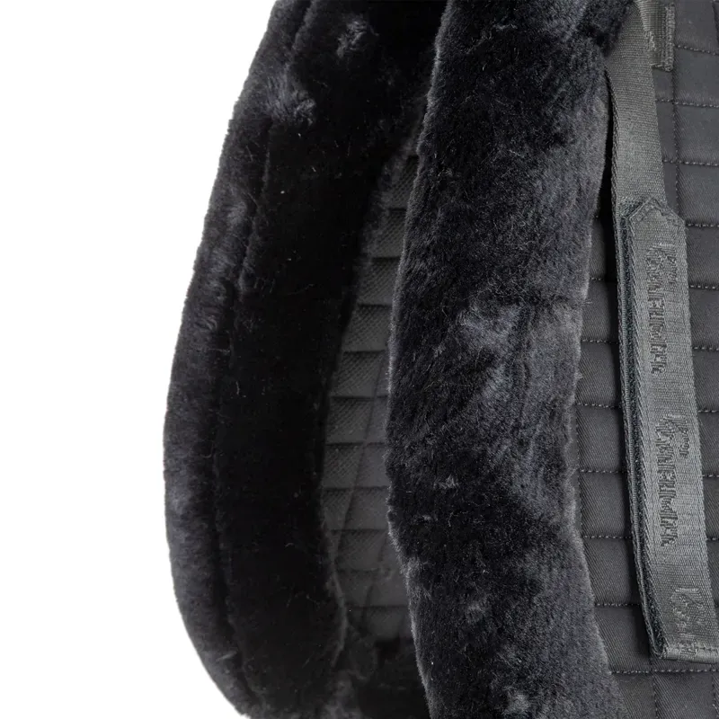 ARMA Working Hunter SupaFleece Numnah - Black-5