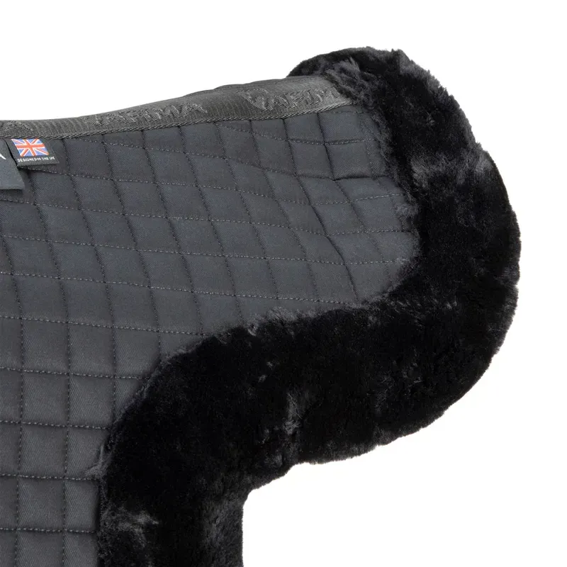 ARMA Working Hunter SupaFleece Numnah - Black-7