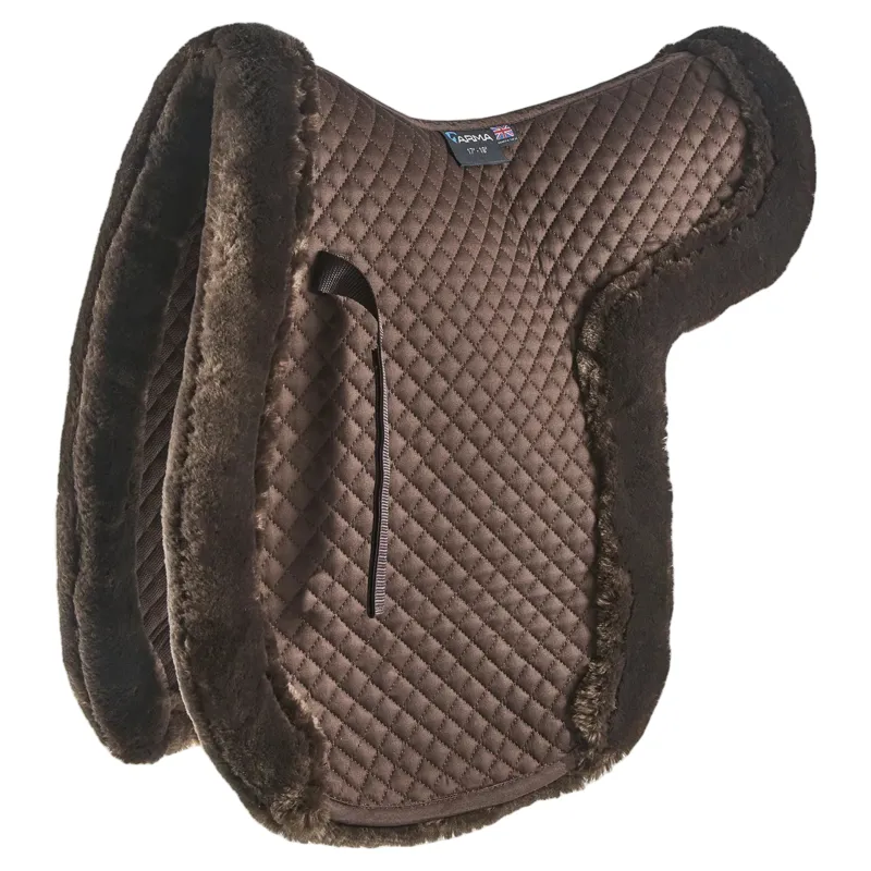 ARMA Working Hunter SupaFleece Numnah - Brown