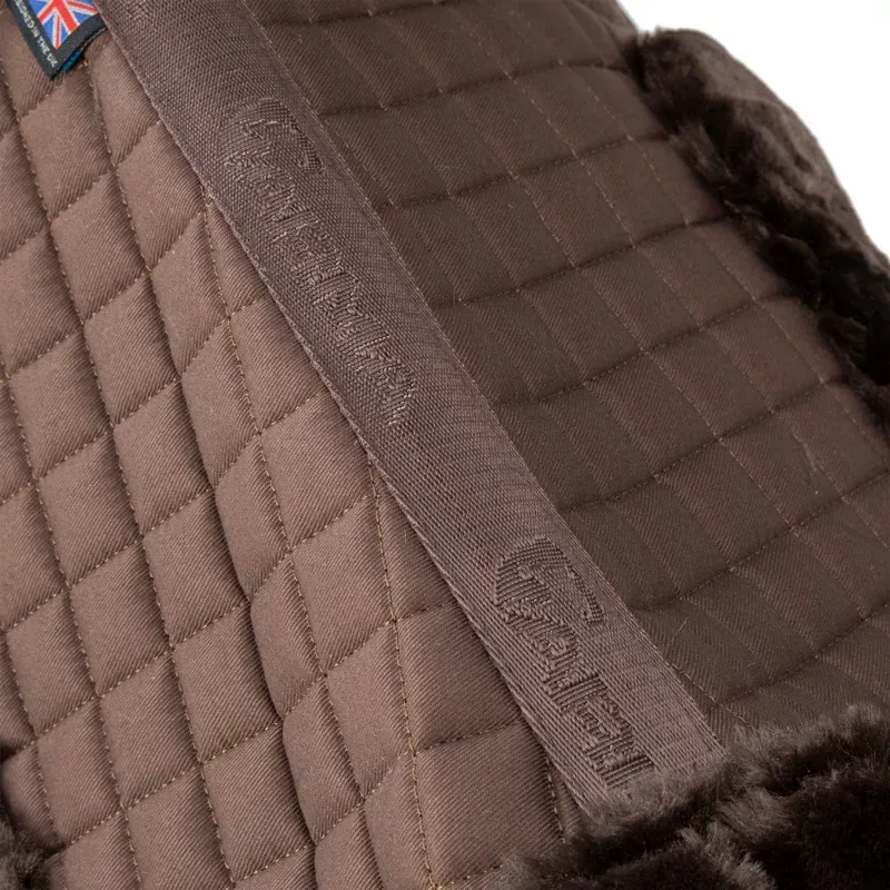 ARMA Working Hunter SupaFleece Numnah - Brown-3